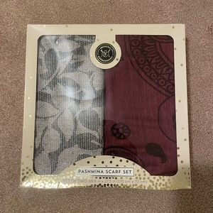 Pashmina Scarf Set